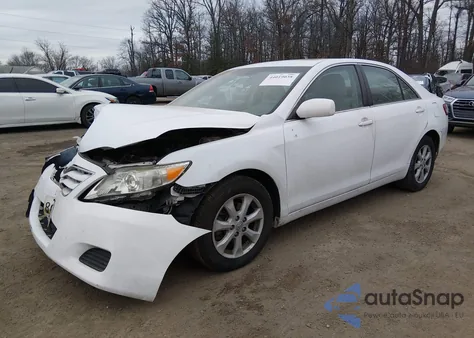 2011 Toyota Camry Le from USA, damaged, VIN 4T1BF3EK8BU596033